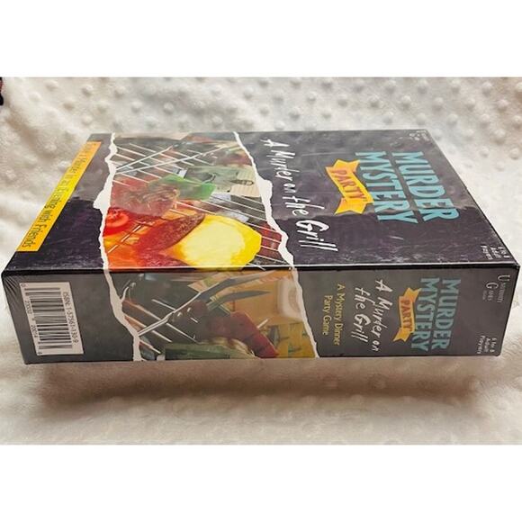Murder Mystery Party "A Murder on the Grill" Role Play Game- NEW, SEALED - Picture 3 of 6